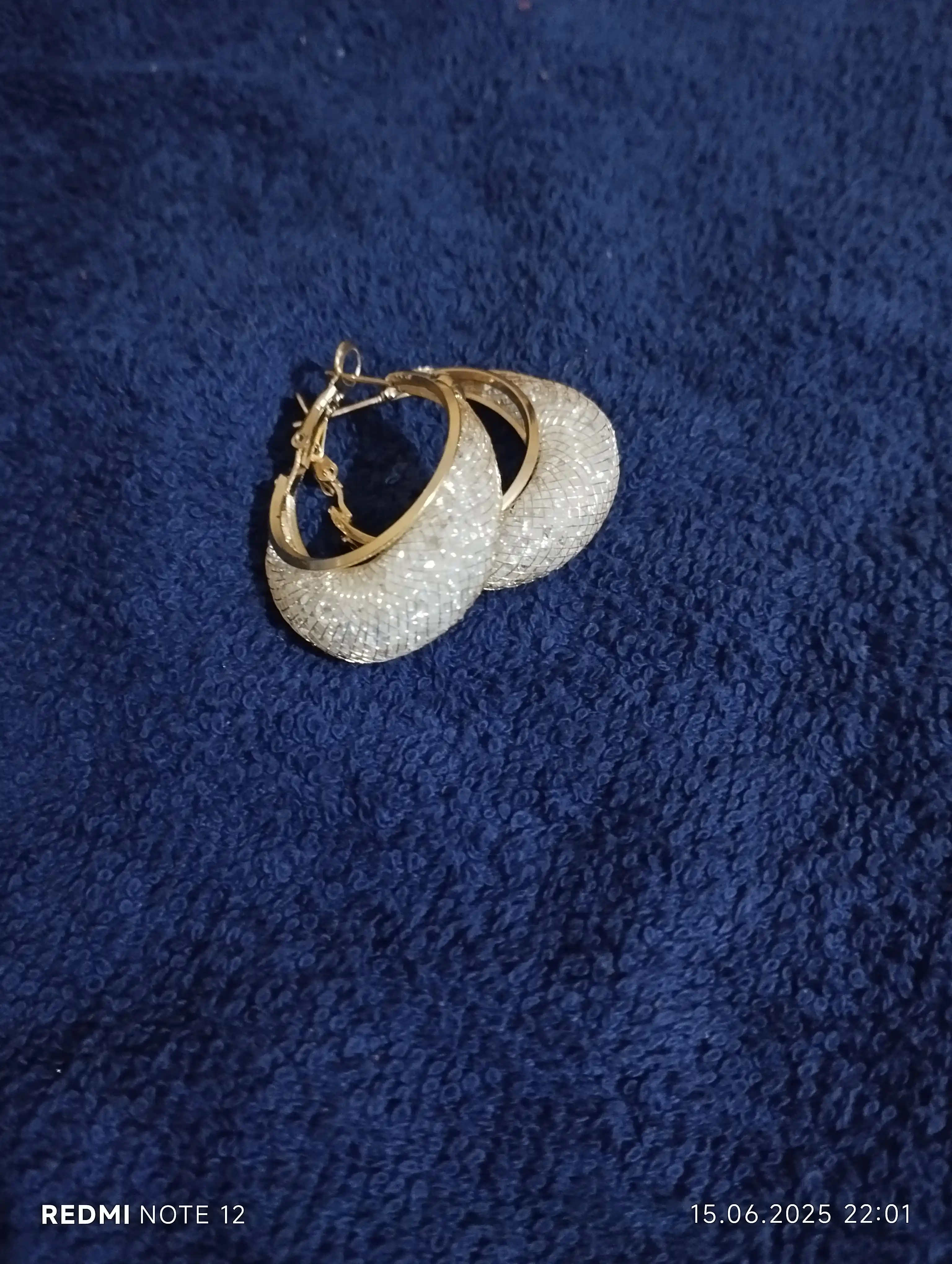 Серьги кольца женские