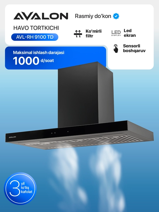 Oshxona dudburoni AVL-RH 9100 - (90 sm) - 