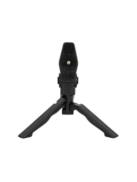 Mobil tripod video to'plami, kontent yaratish uchun, LED mikrofon bilan