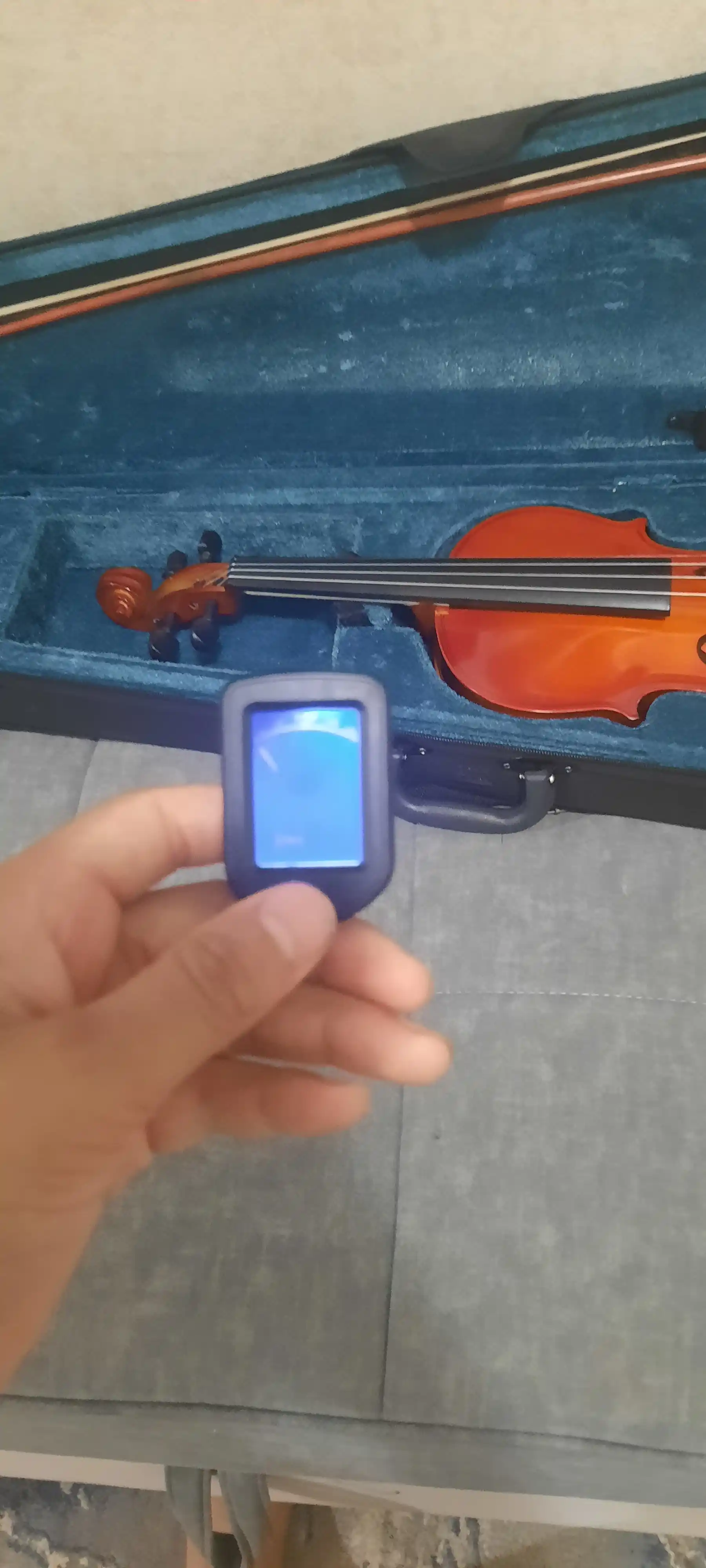 4/4 Akustik skripka, 8 ta 1 to'plamda