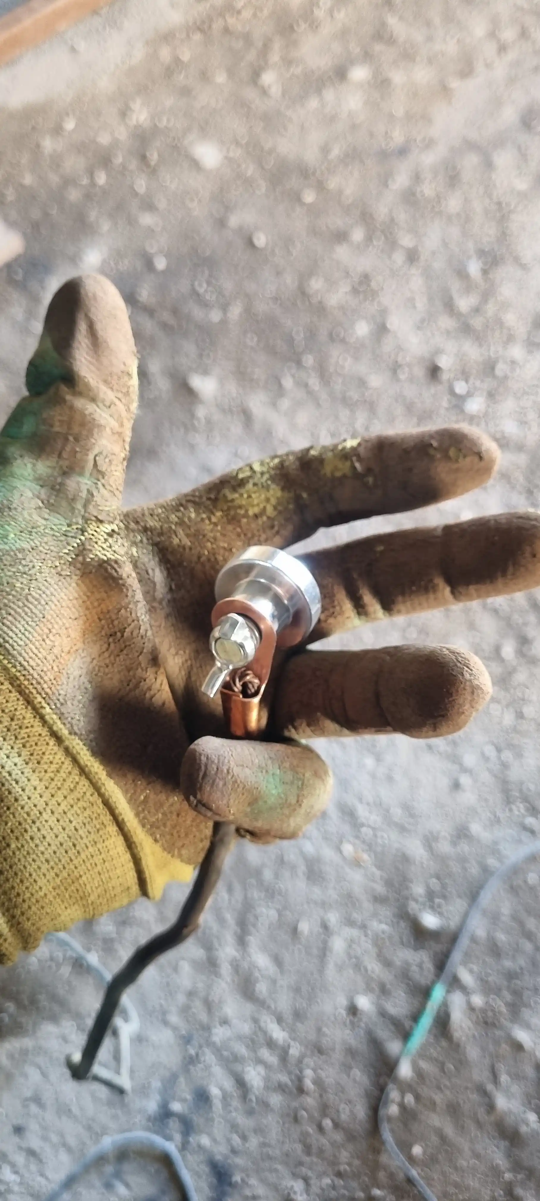 Magnitli metall tok ulagich, 30x17 mm