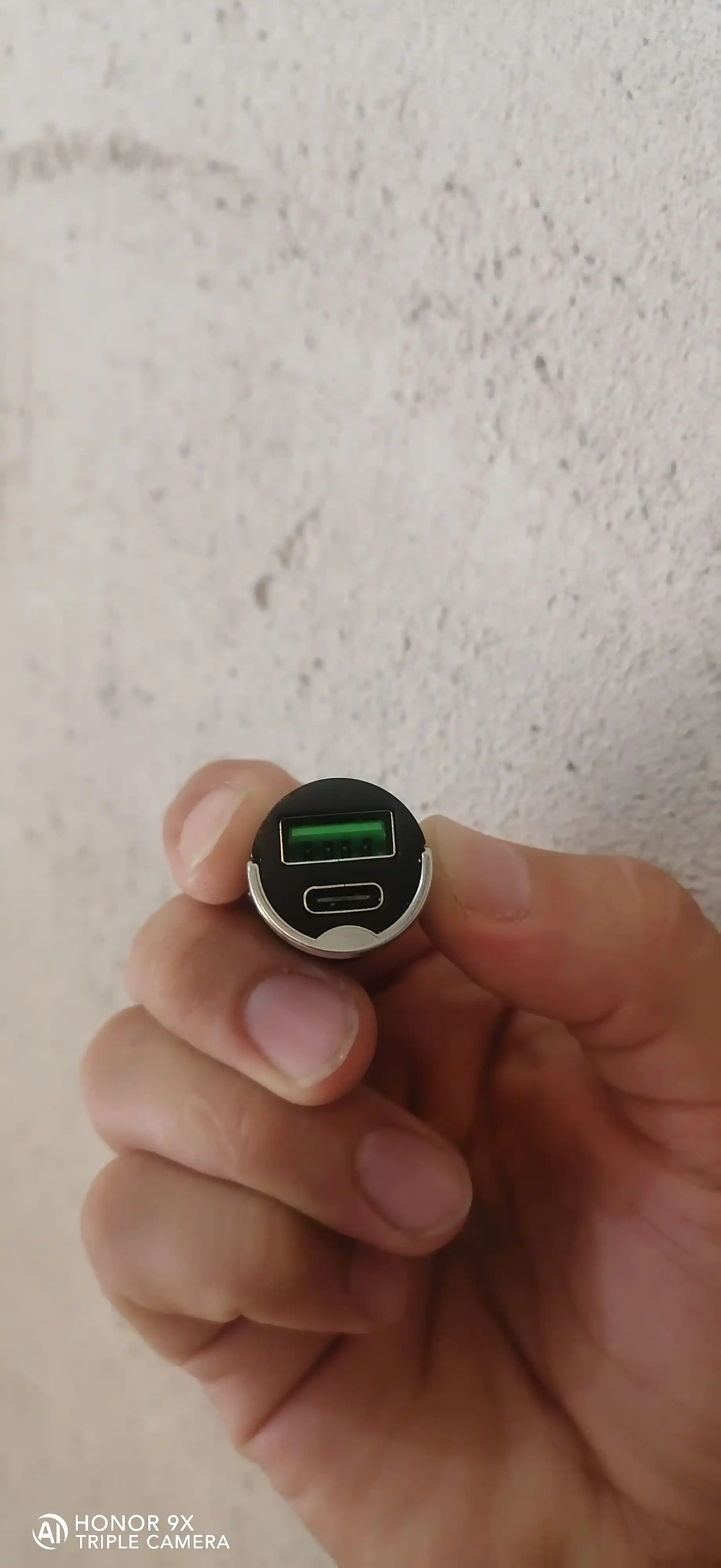 Avtomobil zaryadlovchi, USB-A + Type C