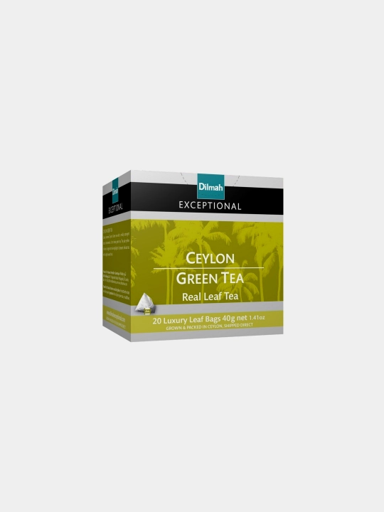 Ko'k choy Dilmah, piramidalarda, seylon, 40 g - 