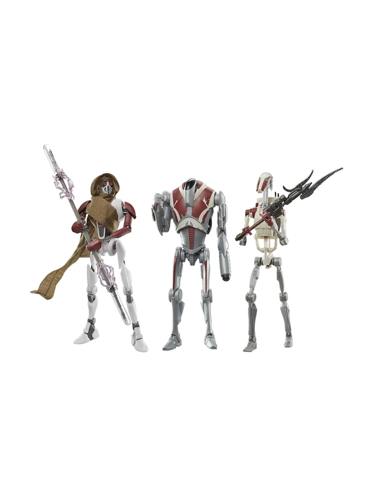 Yulduzli urushlar: qora seriya, Magna gard, Super Battle Droid, Jedi Battle Droid - 