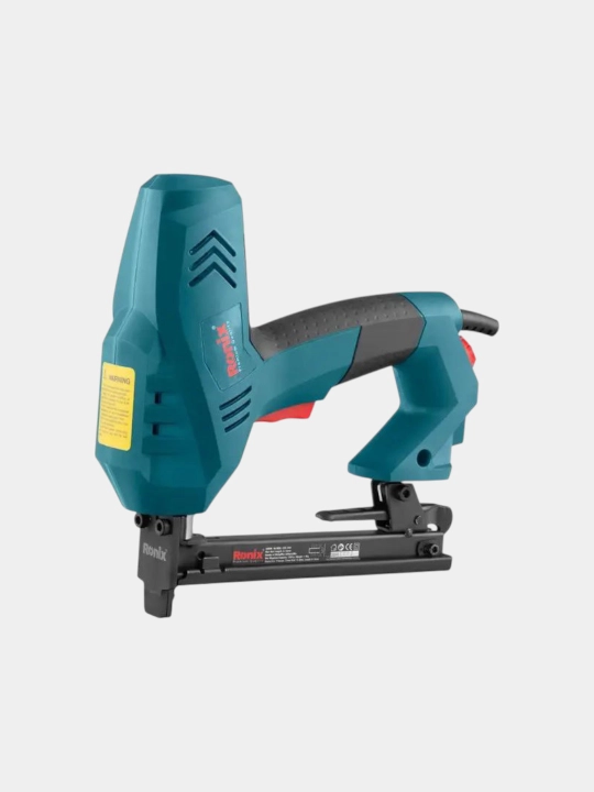 Ronix 7516 Elektr stepler – 2200 Vt, ergonomik, yengil va kuchli