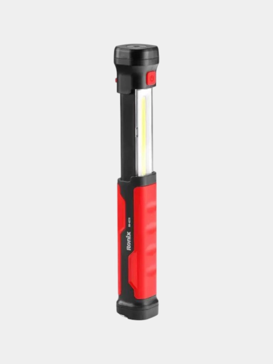 Ronix RH-4279 zaryadlanuvchi LED ish chirog‘i – 10 Vt, 450 lm, magnitli va ilgakli - 