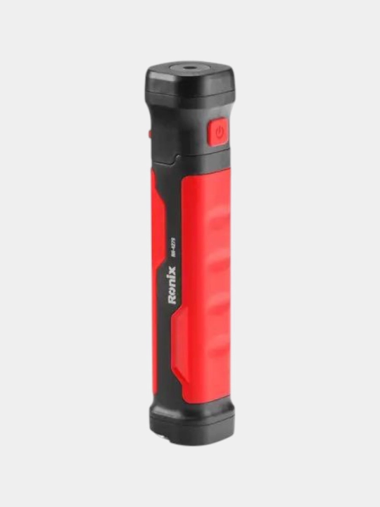 Ronix RH-4279 zaryadlanuvchi LED ish chirog‘i – 10 Vt, 450 lm, magnitli va ilgakli