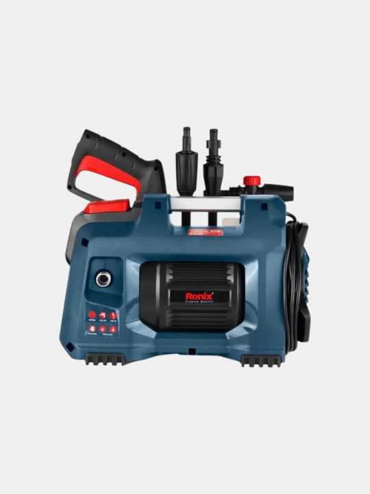 Ronix RP-U100C – Компактная мойка высокого давления, 100 бар, 1400 Вт, 6,2 л/мин