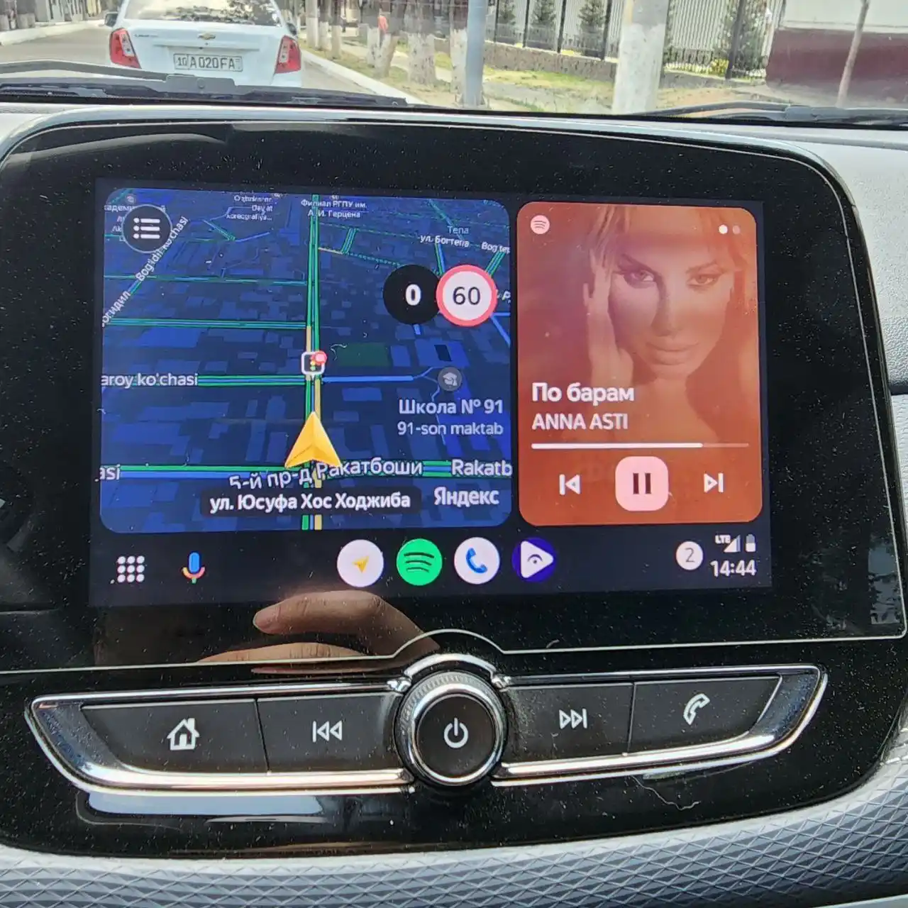 Simsiz Carplay va Android Auto, 2 tasi 1 da