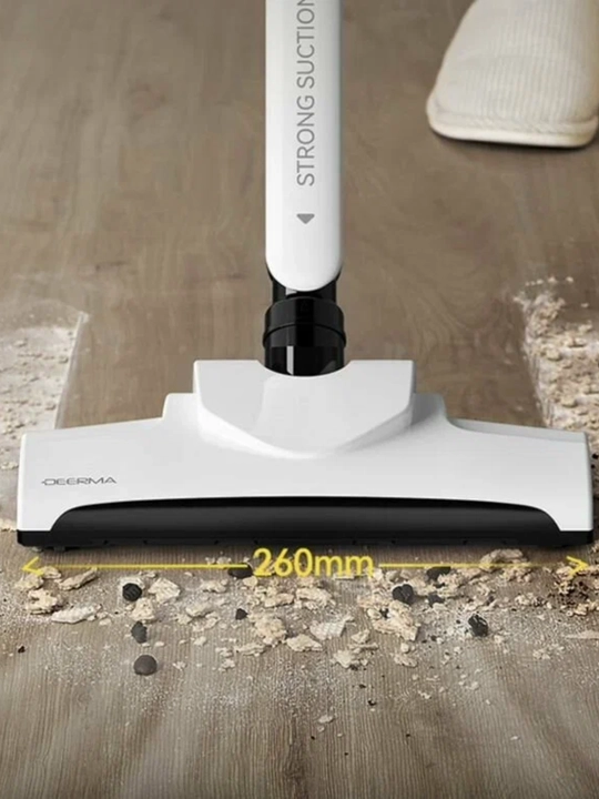 Deerma DX700 PRO/ 700S changyutgich quruq tozalash, qo'lda vertikal qoziqlar