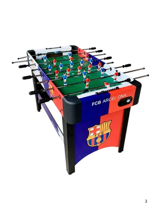 Стольный футбол Real Barca, для взрослых и детей, размер 120x80x61