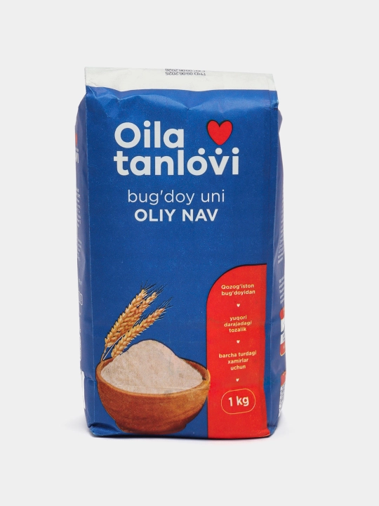 Oila Tanlovi oliy navli bug'doy uni, 1 kg