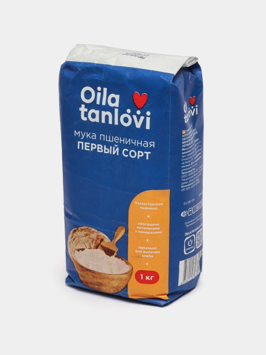 Oila Tanlovi birinchi navli bug'doy uni, 1 kg