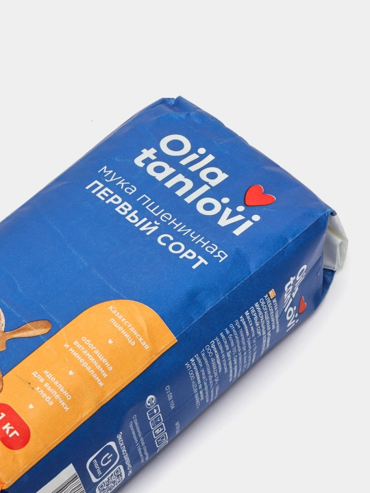 Oila Tanlovi birinchi navli bug'doy uni, 1 kg
