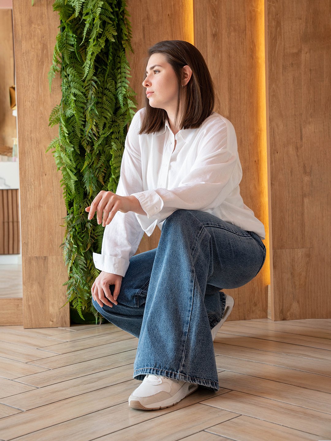 Chiroyli rus jinsi ichida