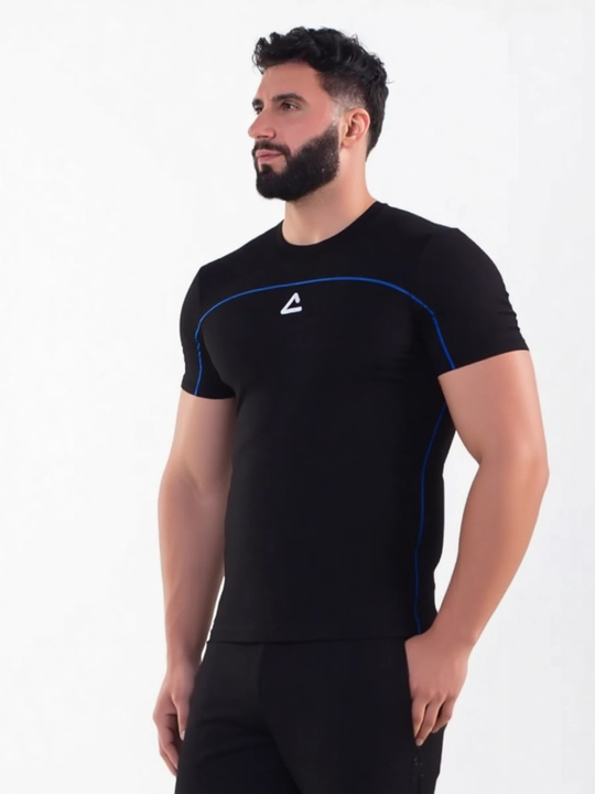 Спортивные футболки, эластичные, дышащие, приятные для кожи