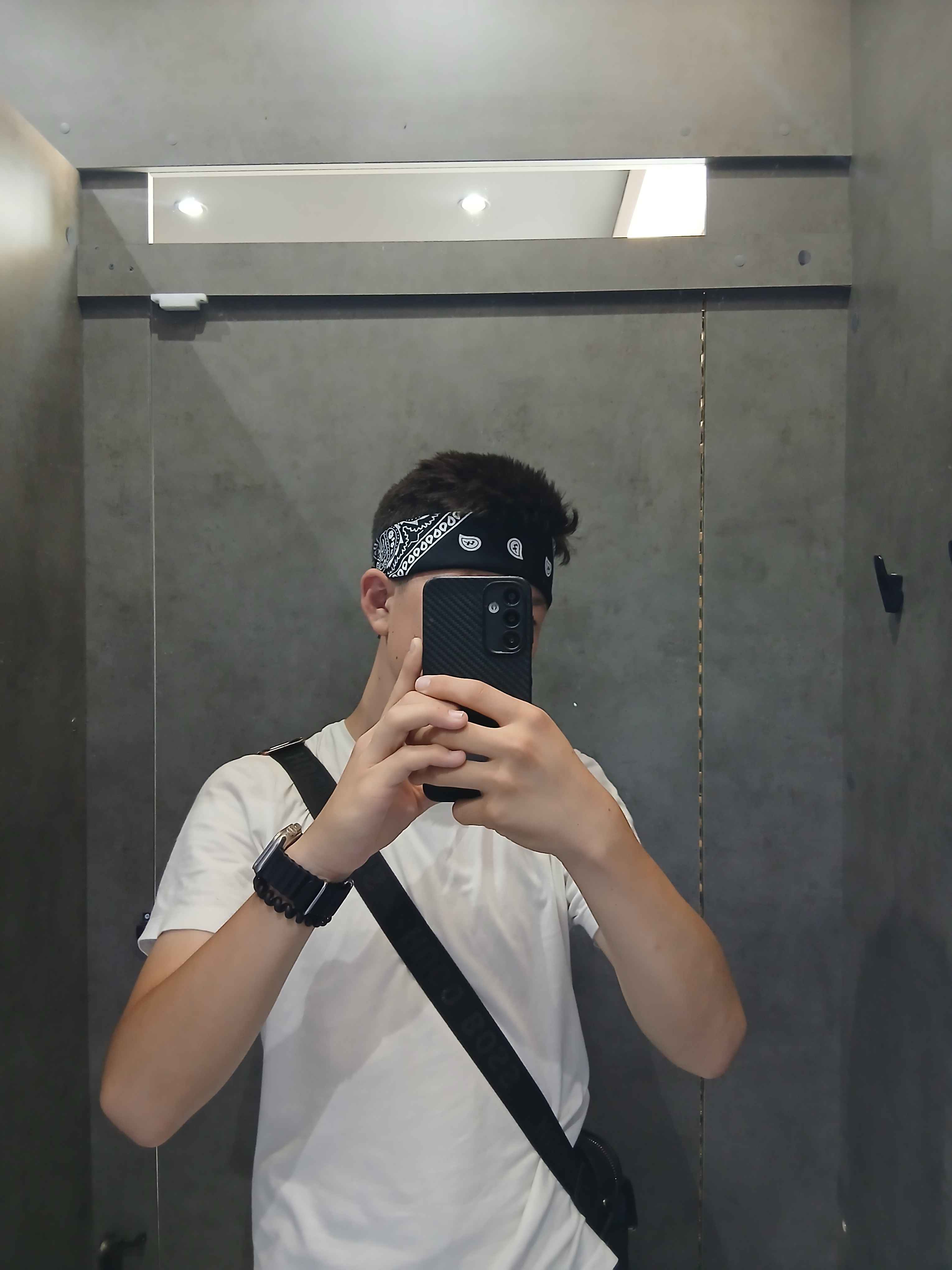 Erkaklar va ayollar uchun hip-hop uslubidagi bandana, bosh uchun banda