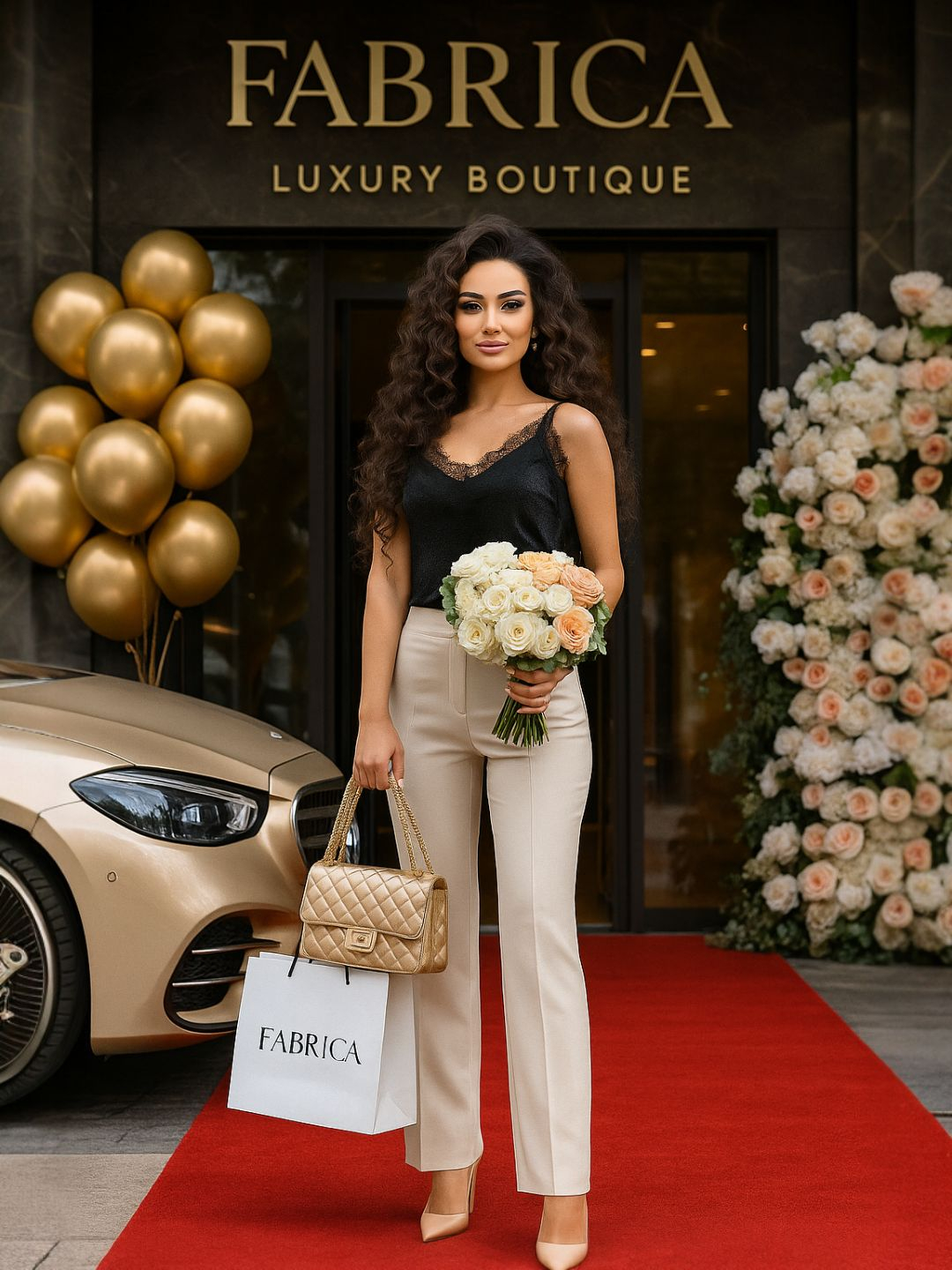 Yubka ostidagi jigarrang