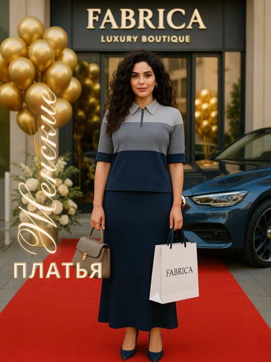 Платья качественные А+  для женщин. Турция - 