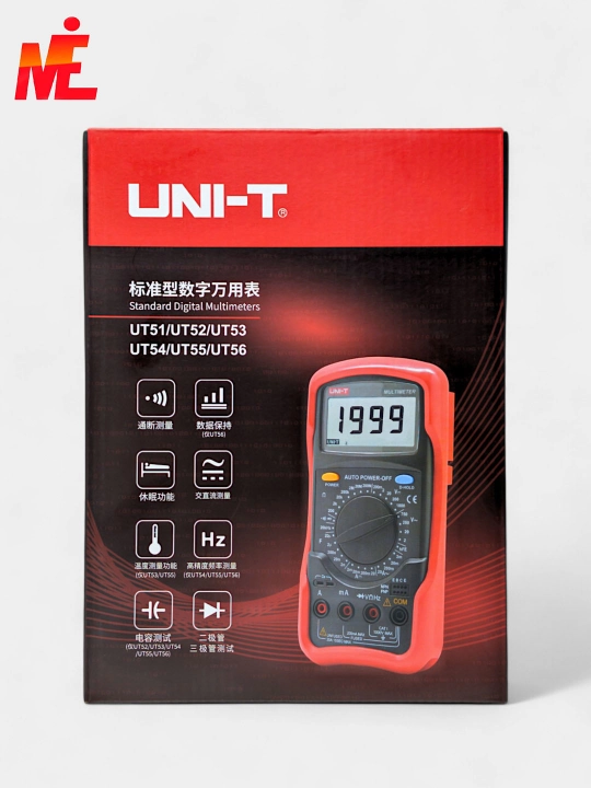 Цифровой мультиметр UNI‑T UT51