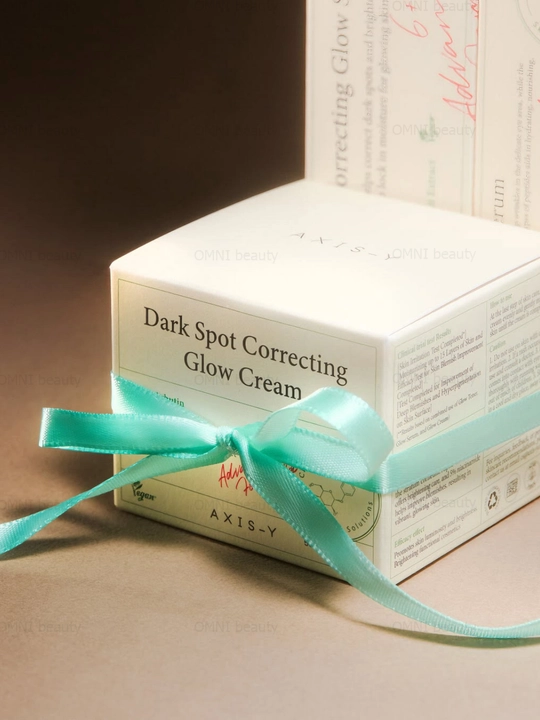 Осветляющий крем для лица Dark Spot Correcting Glow Cream AXIS-Y