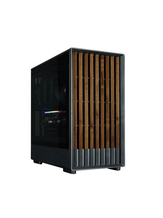Компьютерный корпус Zalman P10 Namu, Mini-Tower, 3 вентилятора в комплекте, с кронштейном