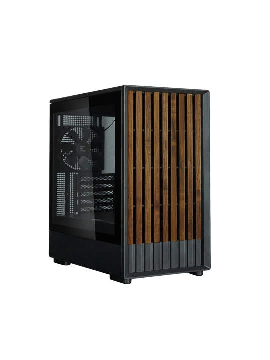 Компьютерный корпус Zalman P10 Namu, Mini-Tower, 3 вентилятора в комплекте, с кронштейном