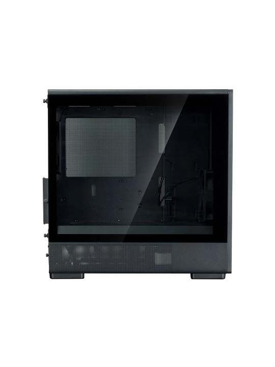 Компьютерный корпус Zalman P10 Namu, Mini-Tower, 3 вентилятора в комплекте, с кронштейном
