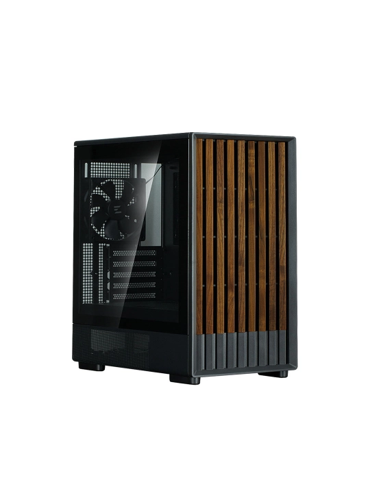 Компьютерный корпус Zalman P10 Namu, Mini-Tower, 3 вентилятора в комплекте, с кронштейном