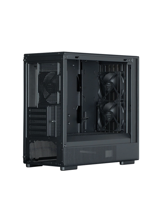 Компьютерный корпус Zalman P10 Namu, Mini-Tower, 3 вентилятора в комплекте, с кронштейном