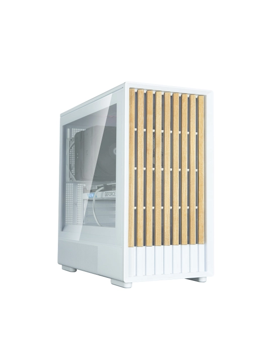 Компьютерный корпус Zalman P10 Namu, Mini-Tower, 3 вентилятора в комплекте, с кронштейном