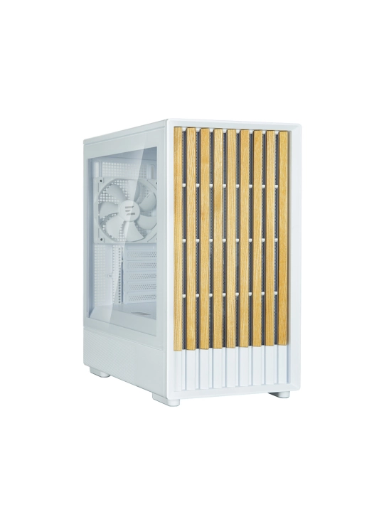 Компьютерный корпус Zalman P10 Namu, Mini-Tower, 3 вентилятора в комплекте, с кронштейном