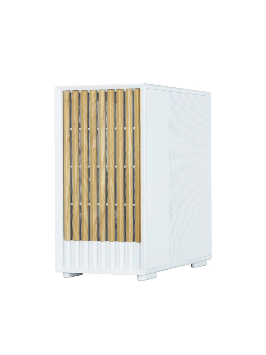 Компьютерный корпус Zalman P10 Namu, Mini-Tower, 3 вентилятора в комплекте, с кронштейном
