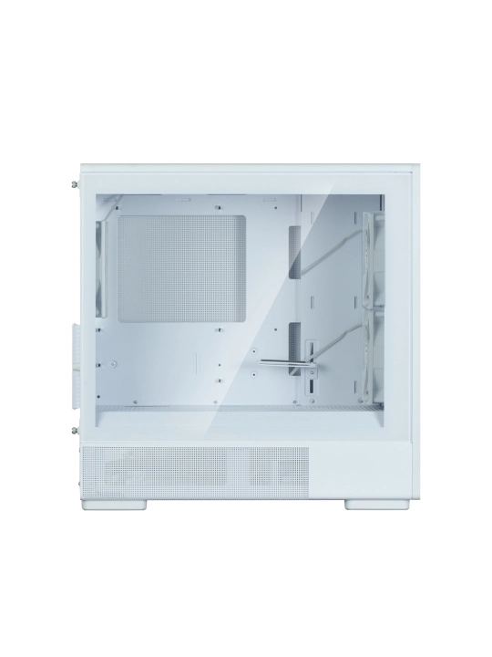 Компьютерный корпус Zalman P10 Namu, Mini-Tower, 3 вентилятора в комплекте, с кронштейном