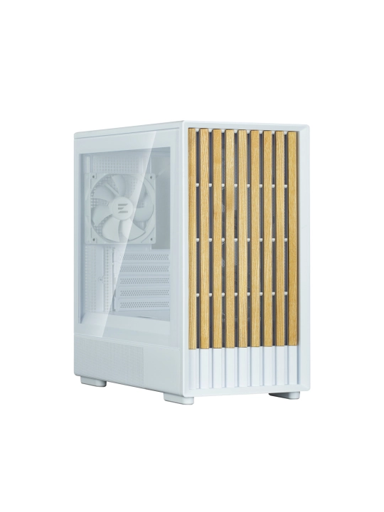 Компьютерный корпус Zalman P10 Namu, Mini-Tower, 3 вентилятора в комплекте, с кронштейном