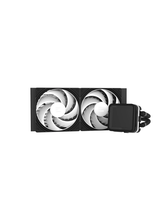 ZALMAN ALPHA2 DS24 haroratni nazorat qilish displeyli, suyuqlik bilan sovutish tizimi