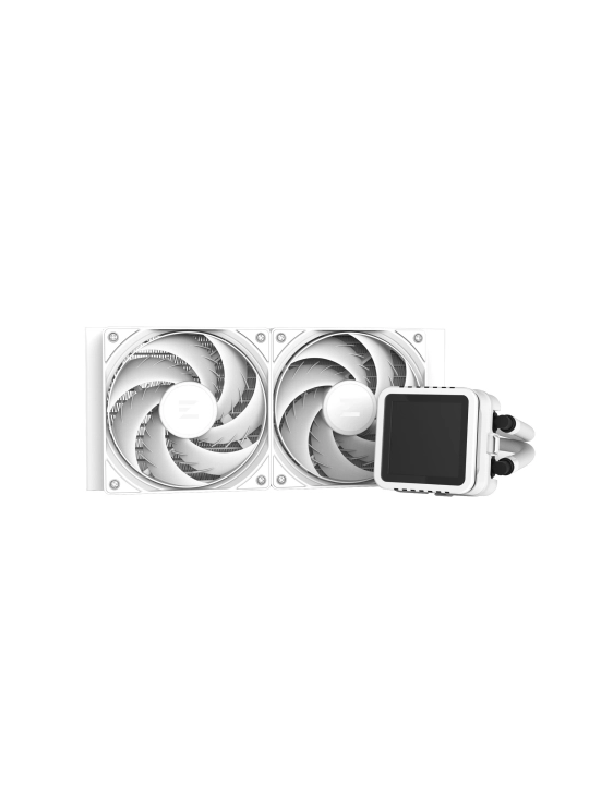 ZALMAN ALPHA2 DS24 haroratni nazorat qilish displeyli, suyuqlik bilan sovutish tizimi