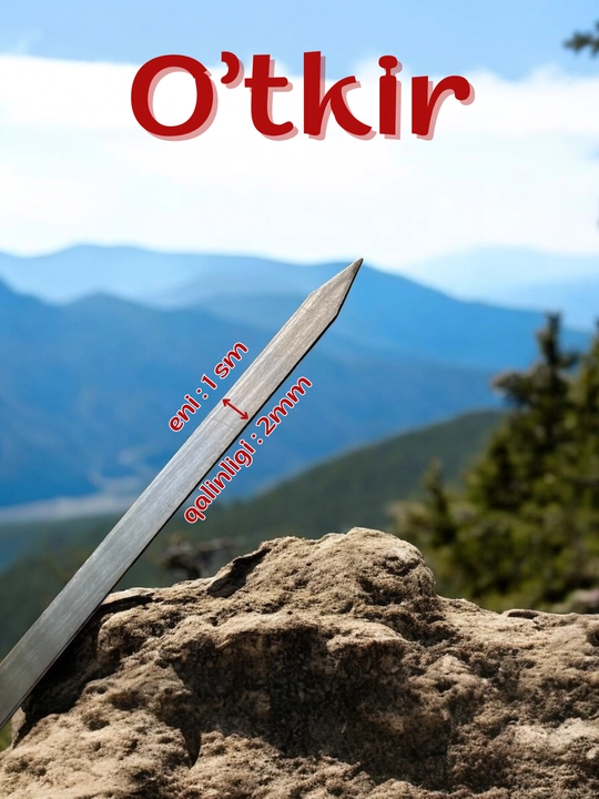 Шампуры Alikman Samuray, 60 см