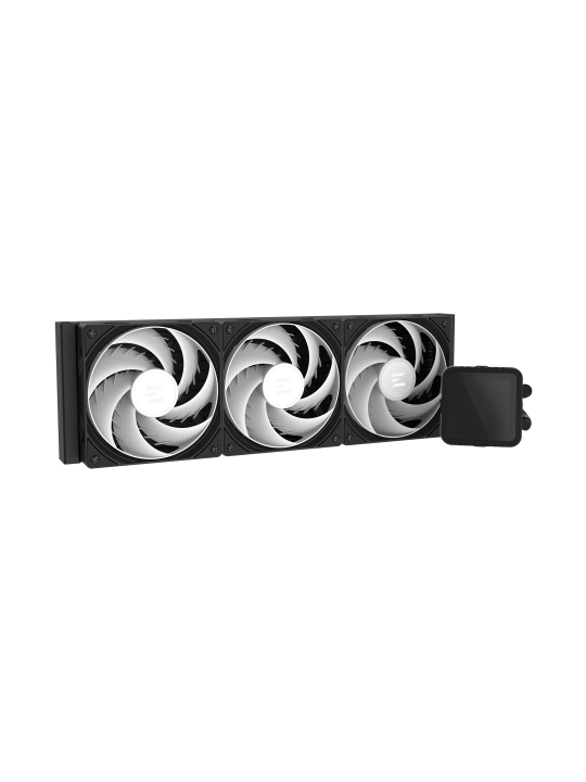 ZALMAN ALPHA2 DS 36 haroratni nazorat qilish displeyli, suyuqlik bilan sovitish tizimi