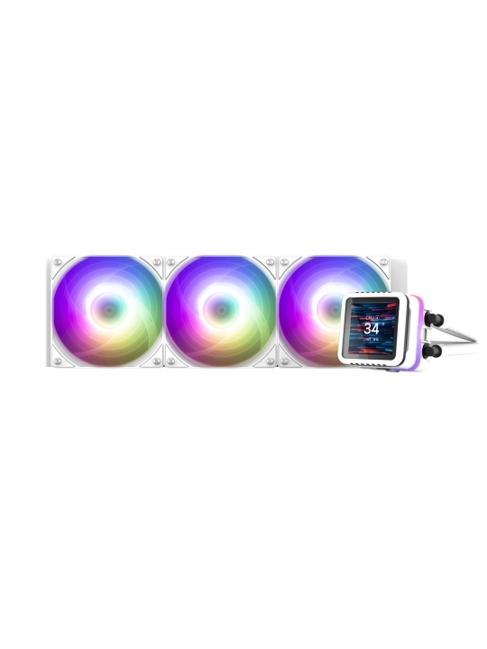 ZALMAN ALPHA2 DS 36 haroratni nazorat qilish displeyli, suyuqlik bilan sovitish tizimi