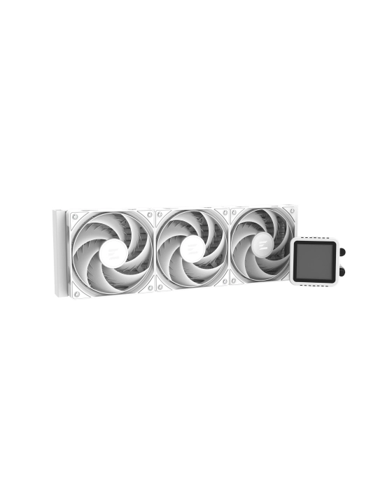 ZALMAN ALPHA2 DS 36 haroratni nazorat qilish displeyli, suyuqlik bilan sovitish tizimi