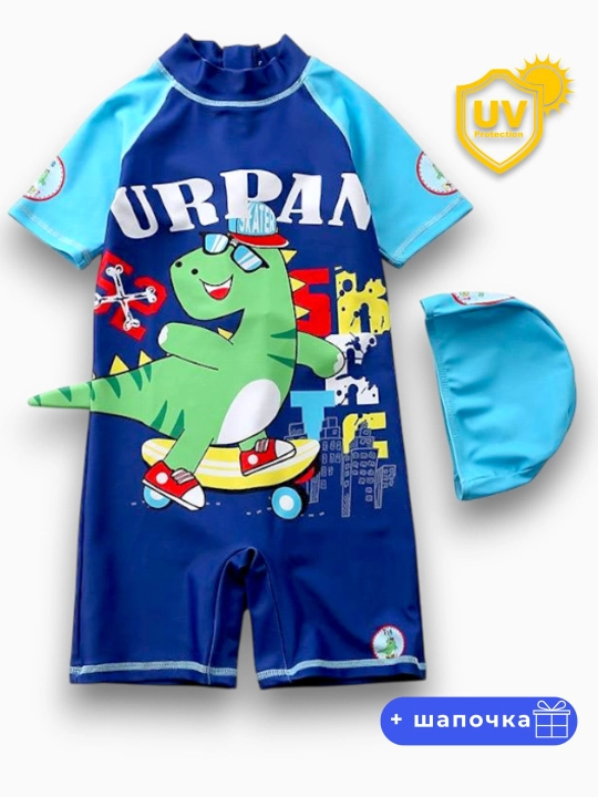 Купальник для мальчиков, 2-10 лет, купальный костюм для мальчика