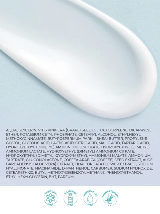 Крем для лица AHA-BHA-PHA SelfieLab, с SPF дневной, 50 г, SelfieLab
