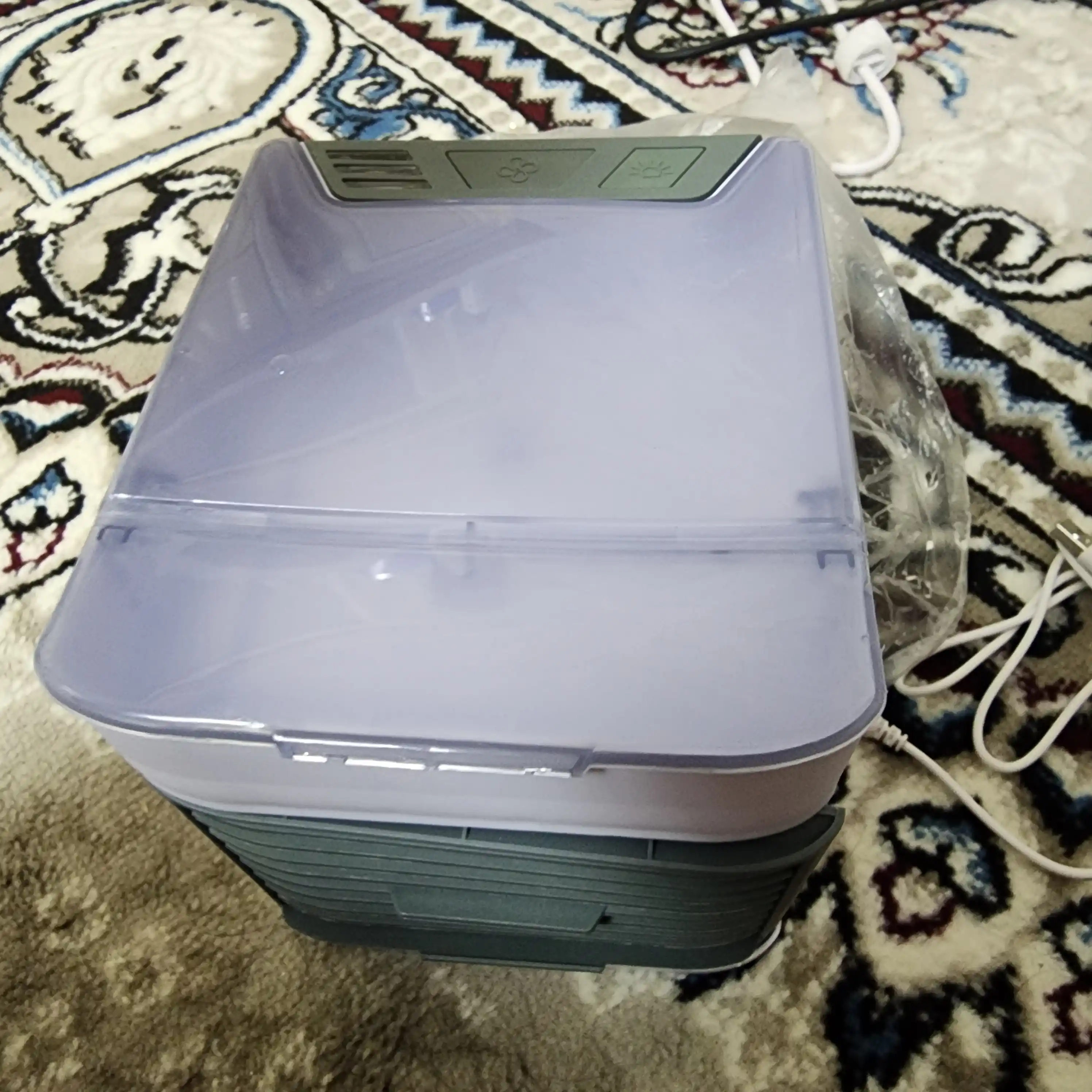 Mini konditsioner, namlagich va havo sovutgich Arctic Air, portativ 4 tasi 1 da