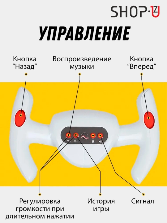 Детский электромобиль Lamborghini, Go-kart, трактор, с радиоуправляемым пультом