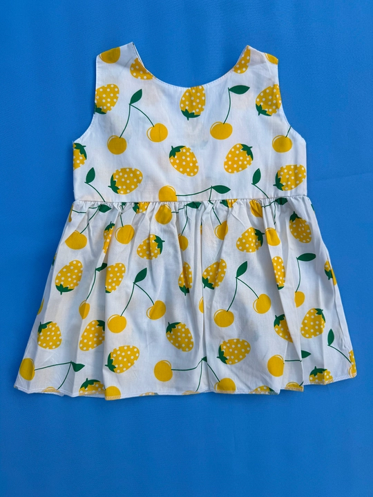 Летнее хлопковое платье, для девочек, 2–3 лет 