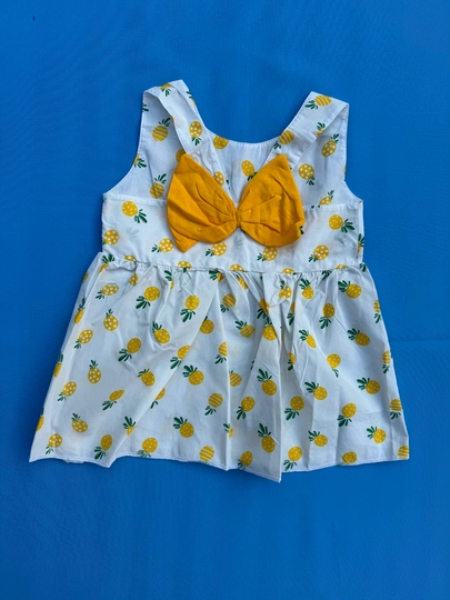 Летнее хлопковое платье, для девочек, 2–3 лет 