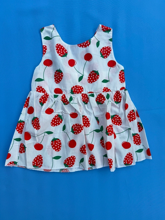 Летнее хлопковое платье, для девочек, 2–3 лет 