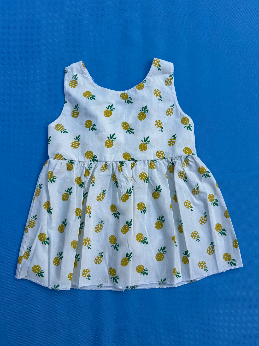 Летнее хлопковое платье, для девочек, 2–3 лет 