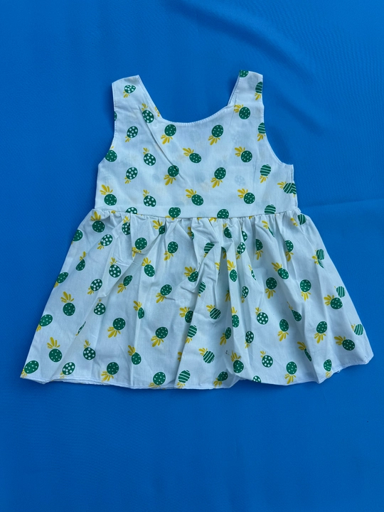 Летнее хлопковое платье, для девочек, 2–3 лет 